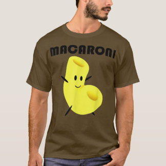 Camiseta Mac y Cheese coincidiendo Macaroni BFF Mejor Amigo