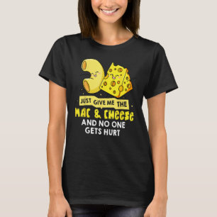 Camiseta Mac Y Cheese Gift Macaroni Cheesy Noodle