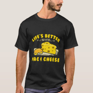 Camiseta Mac Y Cheese Lover Gracioso Regalo