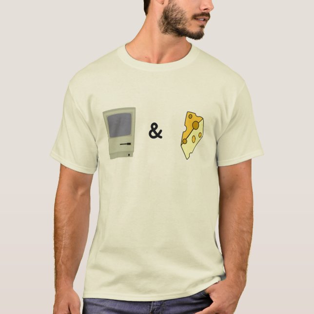 Camiseta Mac y queso (Anverso)