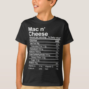 Camiseta Mac y queso