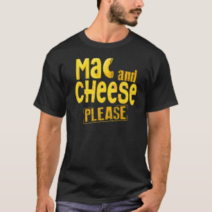 Camiseta Mac Y Queso Comida Mac N Quese Mac Cheese
