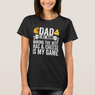 Camiseta Mac Y Queso Macaroni Comida Mac N Queso Para Hombr
