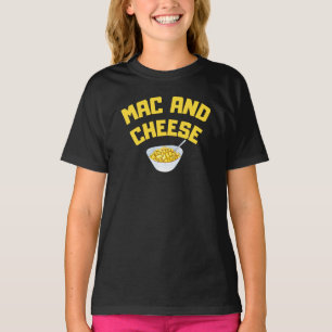 Camiseta Mac Y Queso   Macaroni y queso