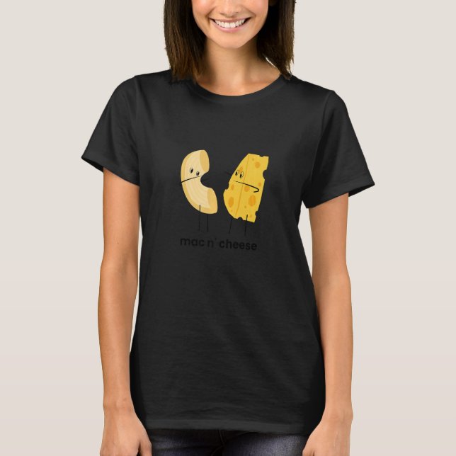 Camiseta Mac y Queso  Macarrones con Queso 2  Mac n Queso (Anverso)