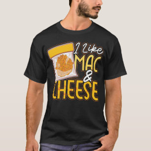 Camiseta Mac Y Queso Me Gusta Mac & Cheese