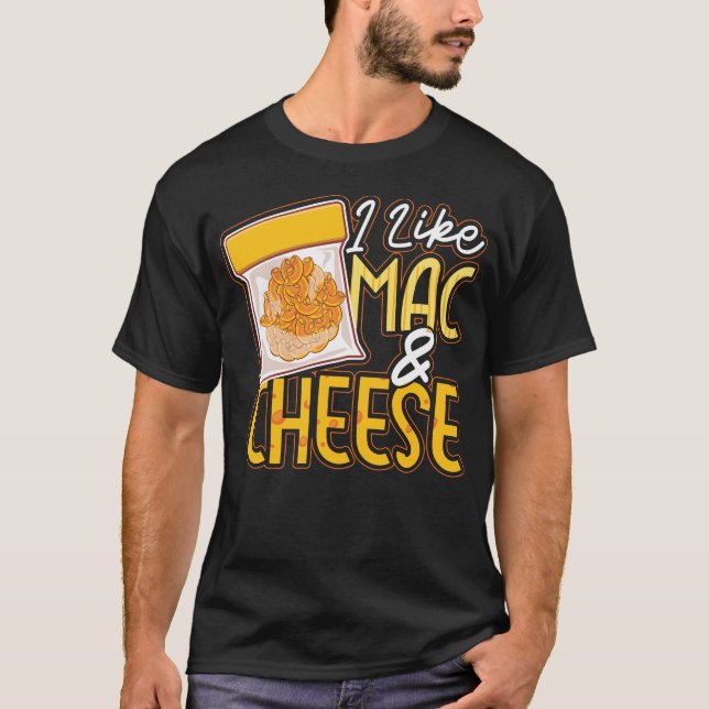 Camiseta Mac Y Queso Me Gusta Mac & Cheese (Anverso)