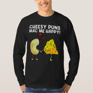 Camiseta Mac Y Queso Para Hombres Mujeres Niños Macaroni Qu
