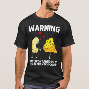Camiseta Mac Y Queso Para Hombres Mujeres Niños Macaroni Qu