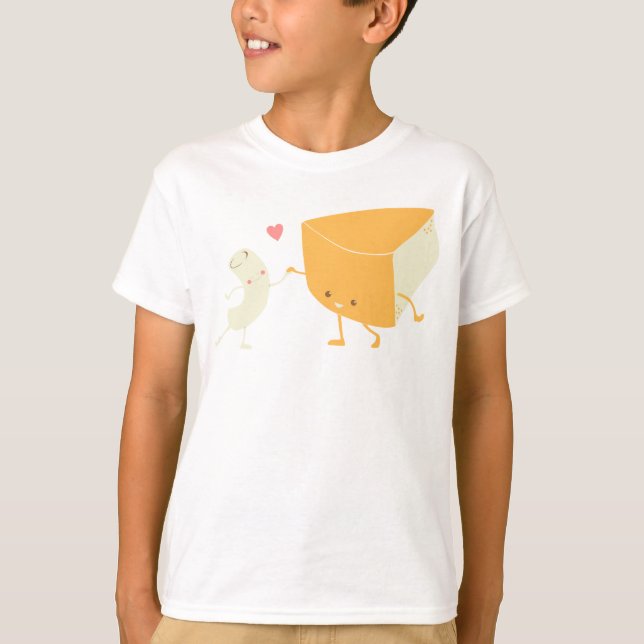 Camiseta ¡Mac y queso para siempre! (Anverso)