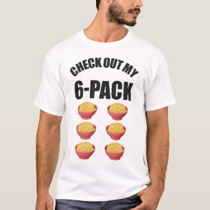 Camiseta Mac Y Queso Ver Mi Paquete De 6