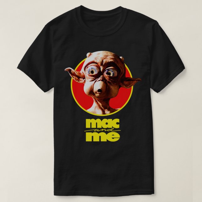 Camiseta Mac Y Yo (Diseño del anverso)