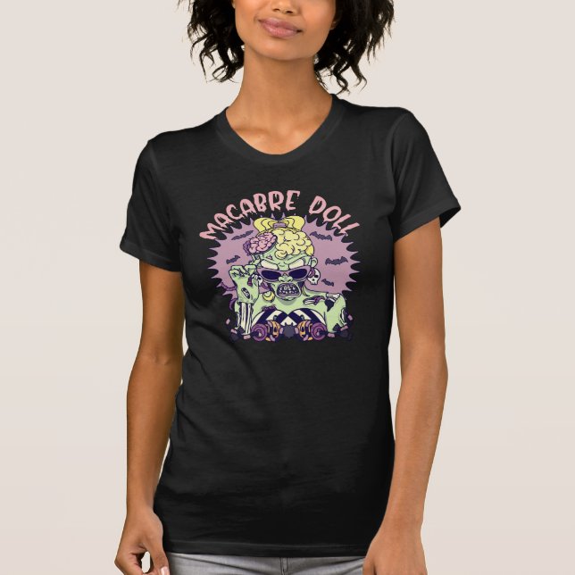 Camiseta Macabre Doll (Anverso)