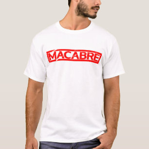 Camiseta Macabre Stamp