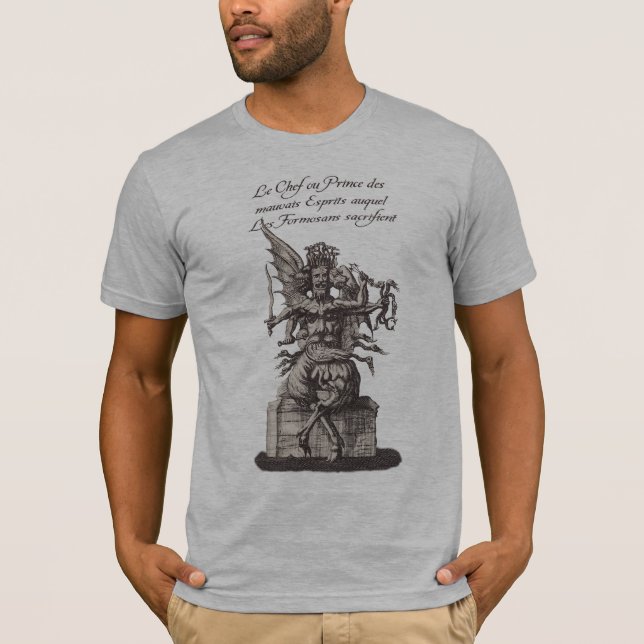 Camiseta Macabro de Danse - mauvais del DES del príncipe de (Anverso)
