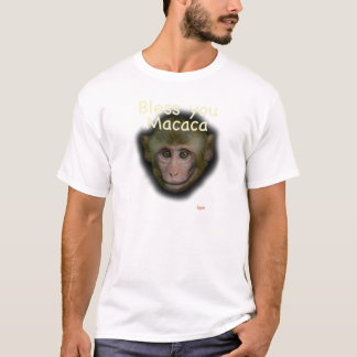 Camiseta Macaca