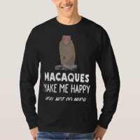 Macacos monos Macacos me hacen feliz
