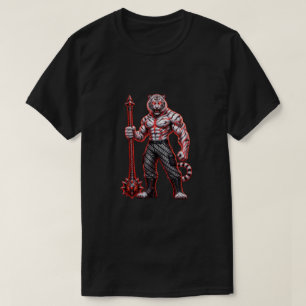 Camiseta Macan Godo - Espíritu Tigre Místico de Nganjuk