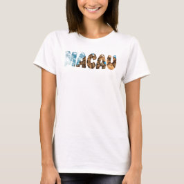 Camiseta Macao
