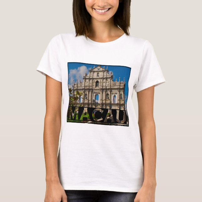Camiseta Macao (Anverso)