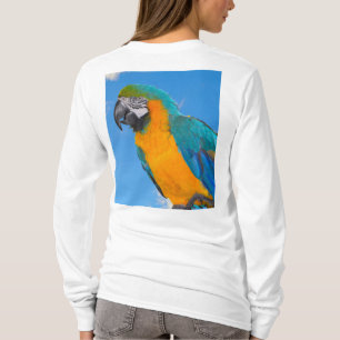 Camiseta Macao azul y amarillo