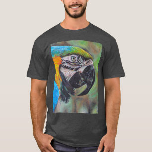 Camiseta Macao azul y amarillo