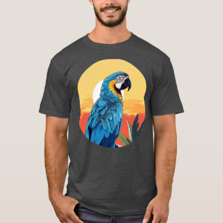 Camiseta Macao azul y dorado 20