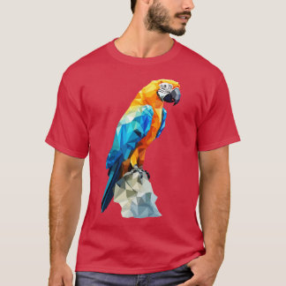 Camiseta Macao azul y dorado 26