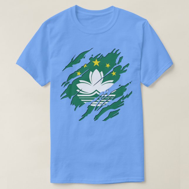 Camiseta Macao siempre (Diseño del anverso)