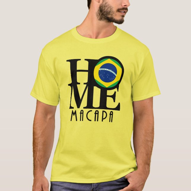 Camiseta Macapa de origen (Anverso)
