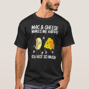Camiseta Macar Mac & Cheese Genial Para Hombres Mujeres Al