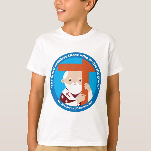 Camiseta Macarius de Jerusalén (Anverso)