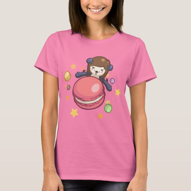 Camiseta Macaron (Anverso)
