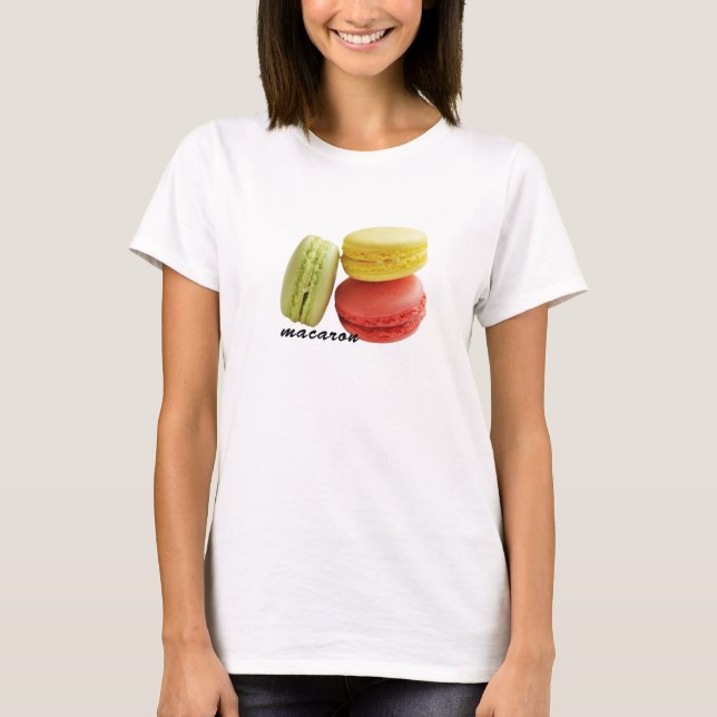 Camiseta Macaron (Anverso)