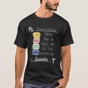 Camiseta Macarón Macaron Cookie