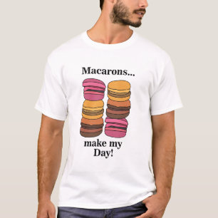 Camiseta Macaron Pastry Sweet Baker