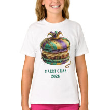 Macarón Real de Mardi Gras