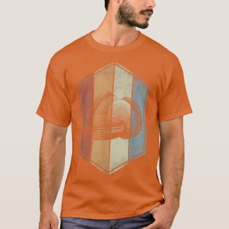 Camiseta Macaron Retro Estilo Vintage Macaron Lover Baking 