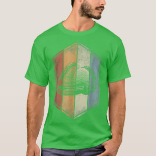 Camiseta Macaron Retro Estilo Vintage Macaron Lover Baking 