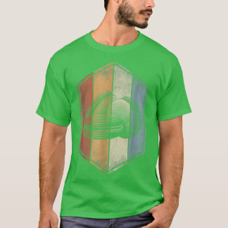 Camiseta Macaron Retro Estilo Vintage Macaron Lover Baking 