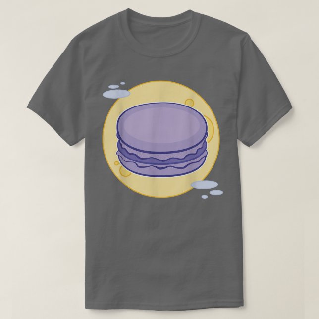 Camiseta Macaron Whisperer Baker Cute Baking Dessert Aesthe (Diseño del anverso)