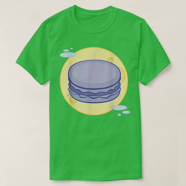 Camiseta Macaron Whisperer Baker Cute Baking Dessert Aesthe (Diseño del anverso)