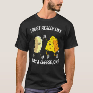 Camiseta Macarones con Queso Geniales para Hombres y Mujere