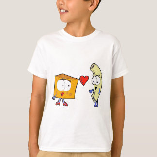 Camiseta Macaroni and Cheese