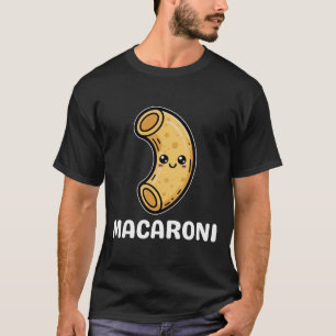 Camiseta Macaroni Cheese Mac Kawaii Cúpula de Disfraces de 