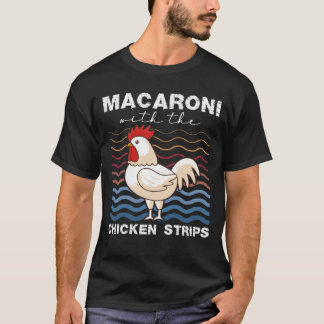 Camiseta Macaroni Con El Cultivo De Las Tierras De Pollo