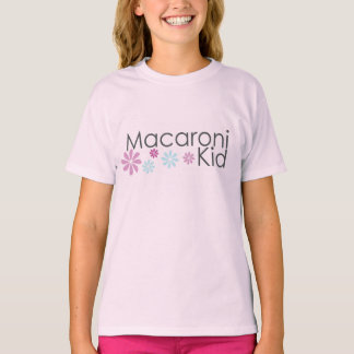 Camiseta Macaroni Kids Tee