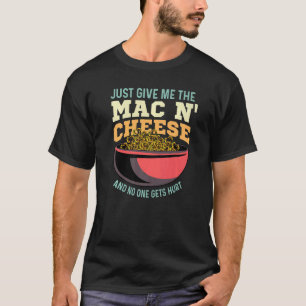 Camiseta Macaroni N' Cheese Foodie