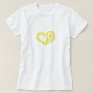 Camiseta Macaroni Y Corazón De Queso
