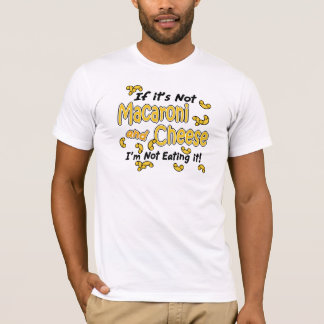 Camiseta Macaroni y queso